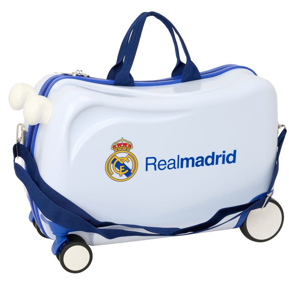 Maleta trolley ABS Real Madrid 26/27 44cm - Imagen 3