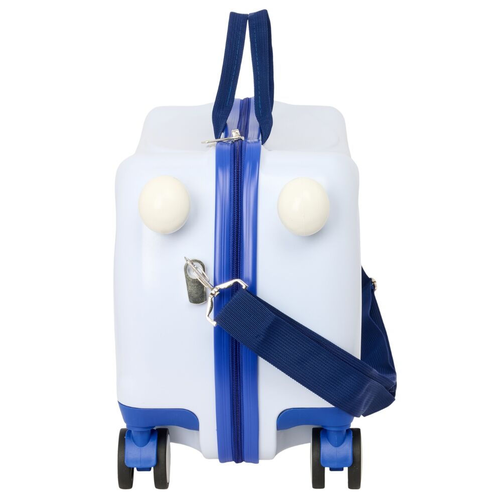 Maleta trolley ABS Real Madrid 26/27 44cm - Imagen 4