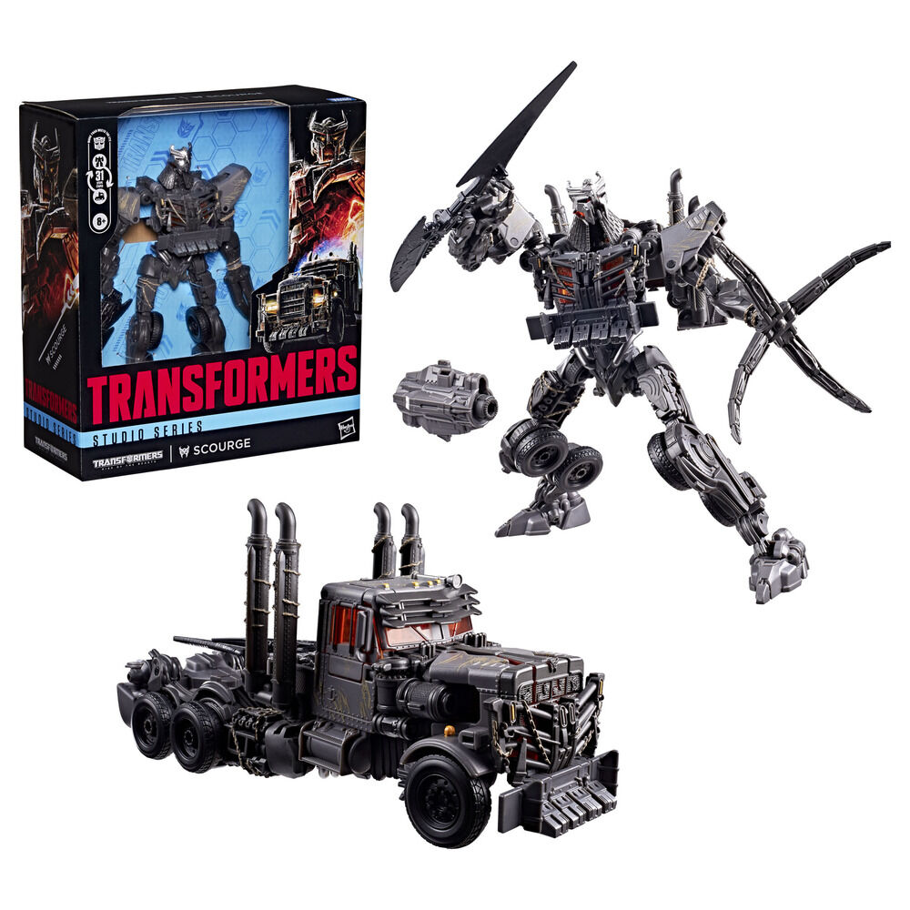 Figura Scourge Transformers Rise Of The Beasts – Transformers Studio Series 21.5cm