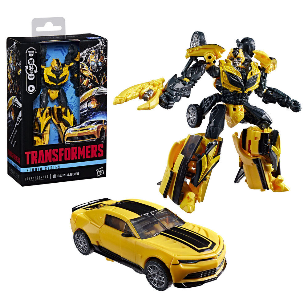 Figura Bumblebee Transformers Age Of Extinction – Transformers Studio Series 12.5cm