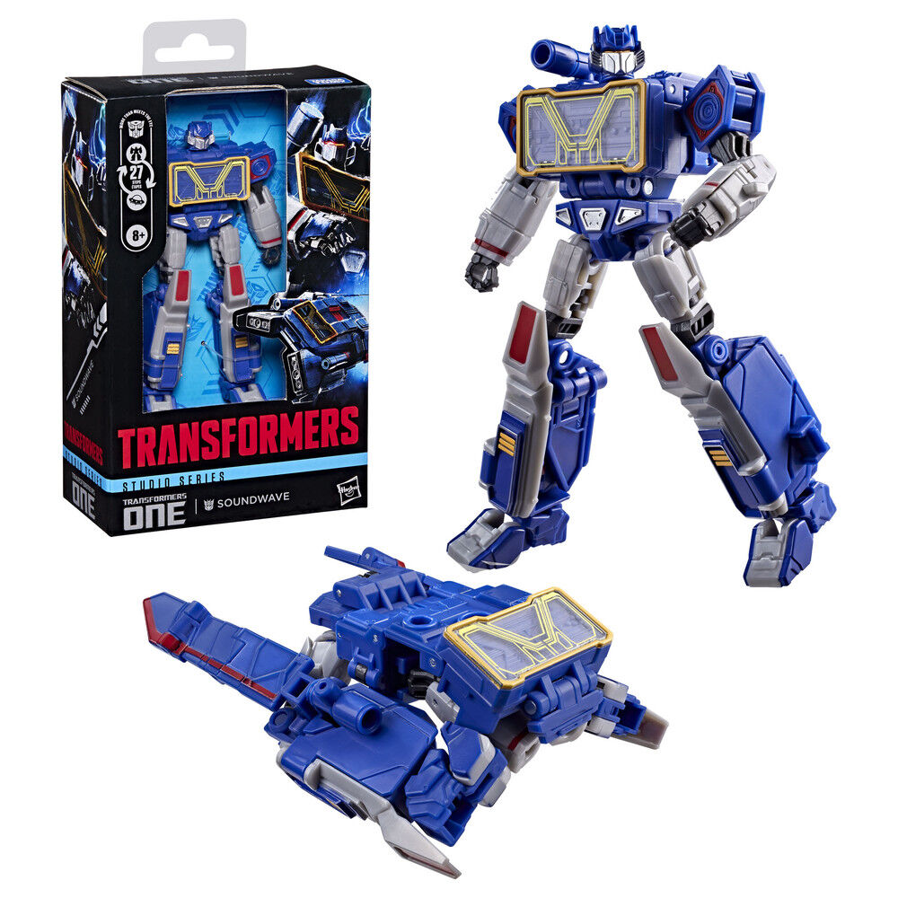 Figura Soundwve Transformers One – Transformers Studio Series 13cm