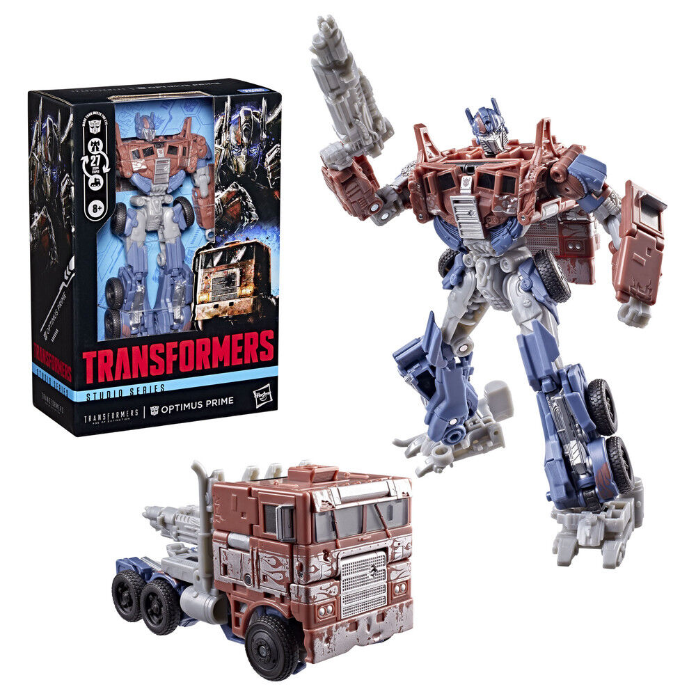 Figura Optimus Prime Transformers Age Of Extinction – Transformers Studio Series17cm