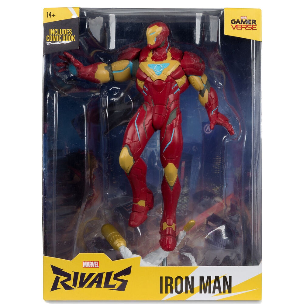 Figura Iron Man Marvel Rivals Gameverse Marvel 28,4cm