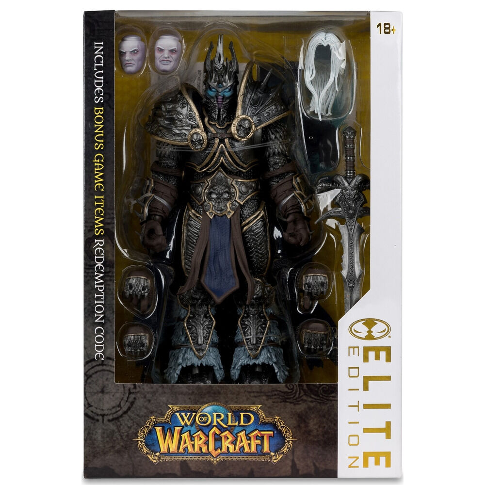 Figura The Lich King Elite Edition World of Warcraft 22cm