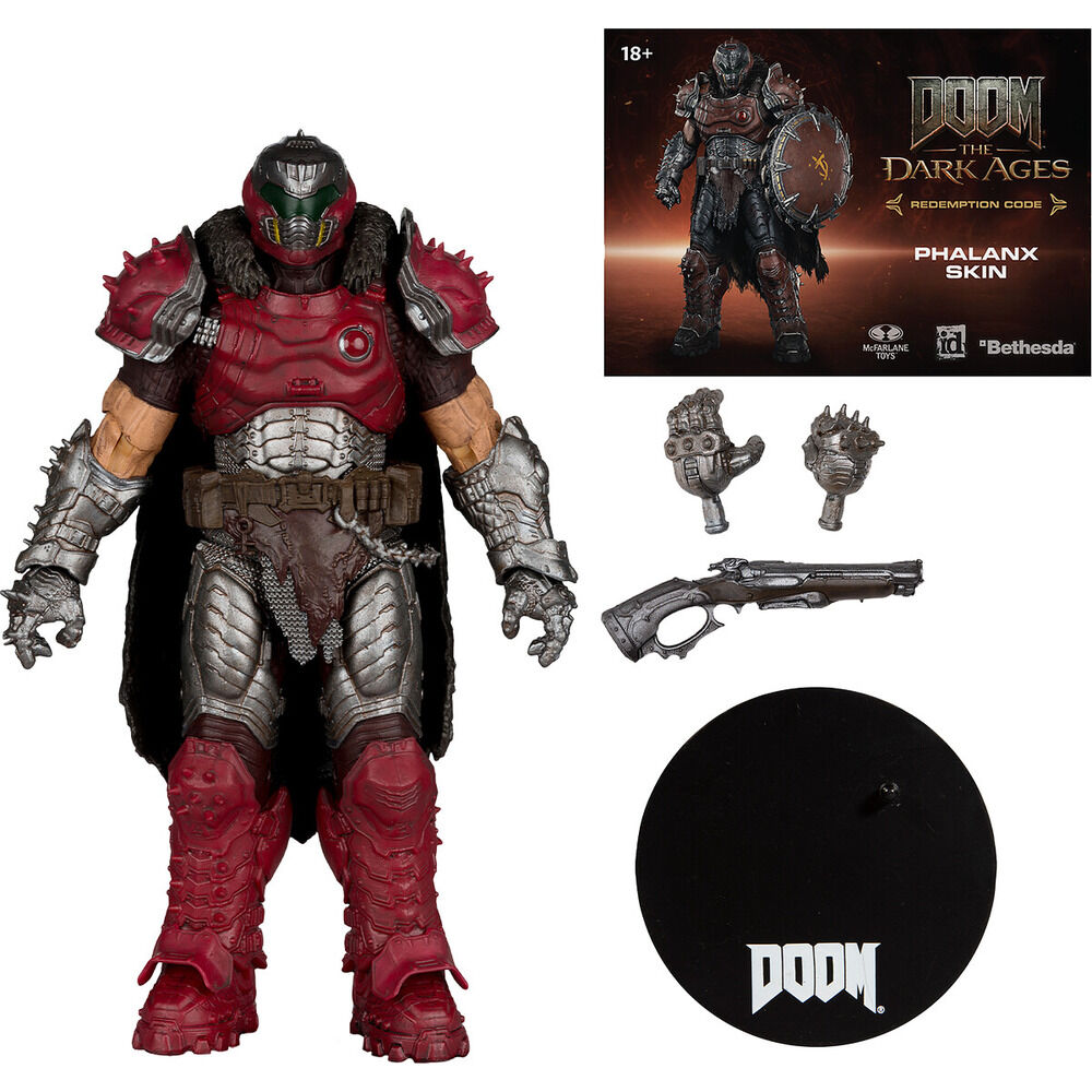 Figura Doom Slayer – DOOM: The Dark Ages 18cm