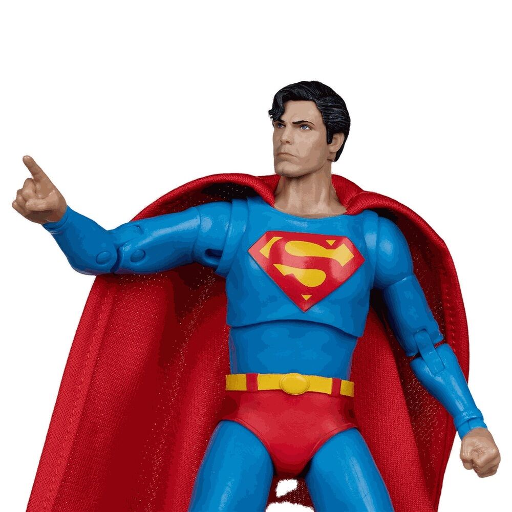 Figura Superman Deluxe Theatrical Edition Superman DC Comics 19cm - Imagen 4