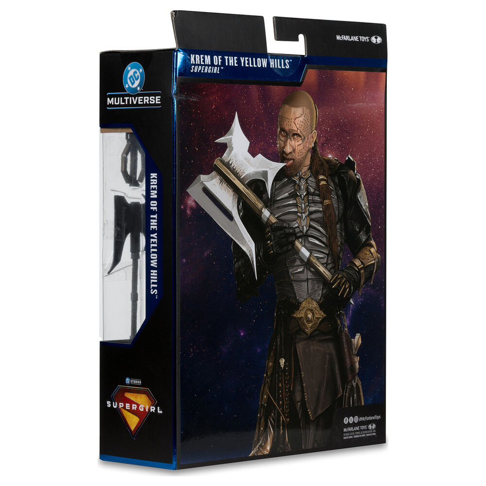 Figura Krem of the Yellow Deluxe Theatrical Edition Supergirl DC Comics 18cm - Imagen 5