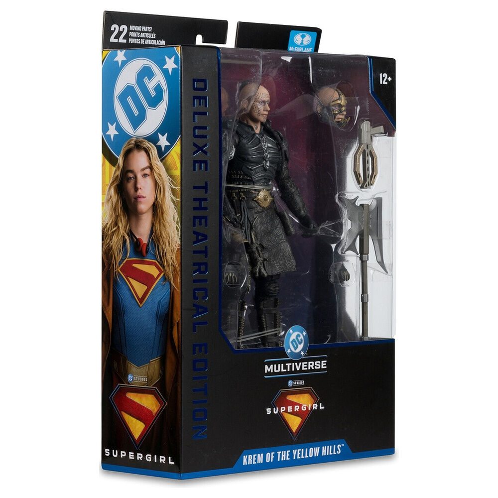Figura Krem of the Yellow Deluxe Theatrical Edition Supergirl DC Comics 18cm - Imagen 6