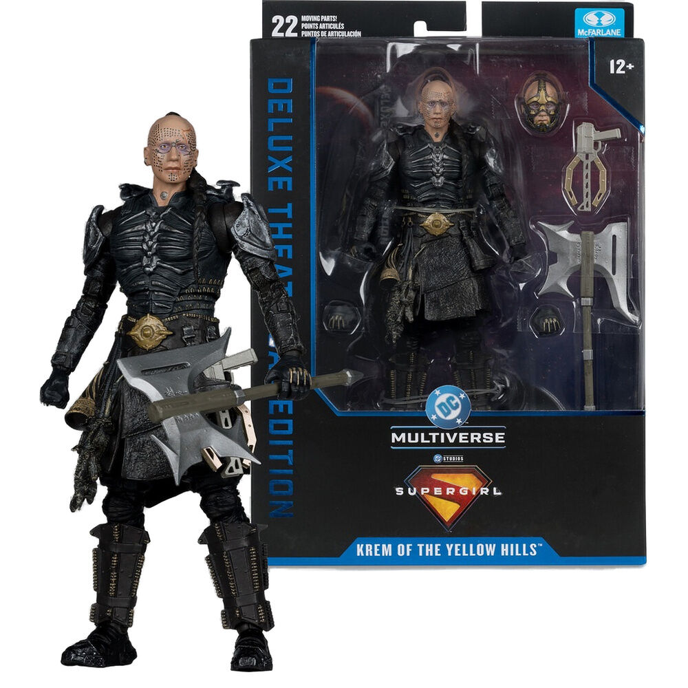 Figura Krem of the Yellow Deluxe Theatrical Edition Supergirl DC Comics 18cm - Imagen 7