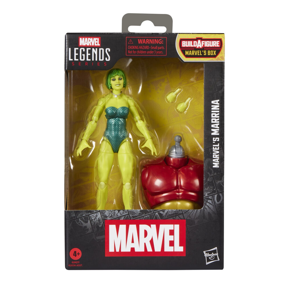Figura Marvel´s Marrina Marvel Legends Series 15cm