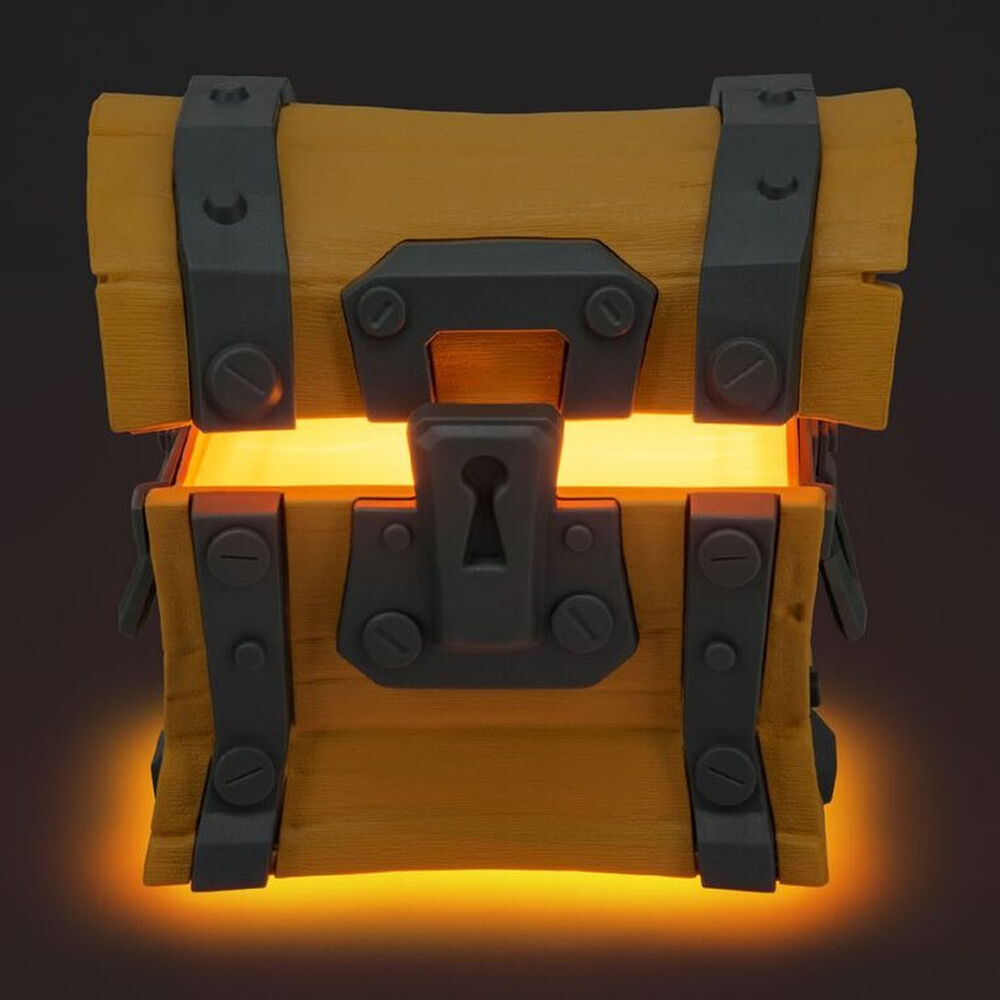 Lampara Cofre Fortnite