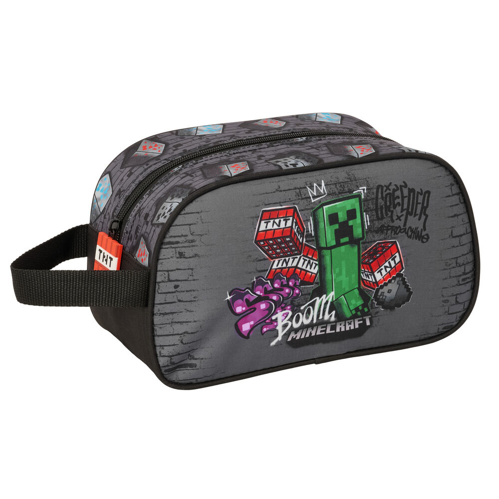 Neceser Graffiti Minecraft adaptable