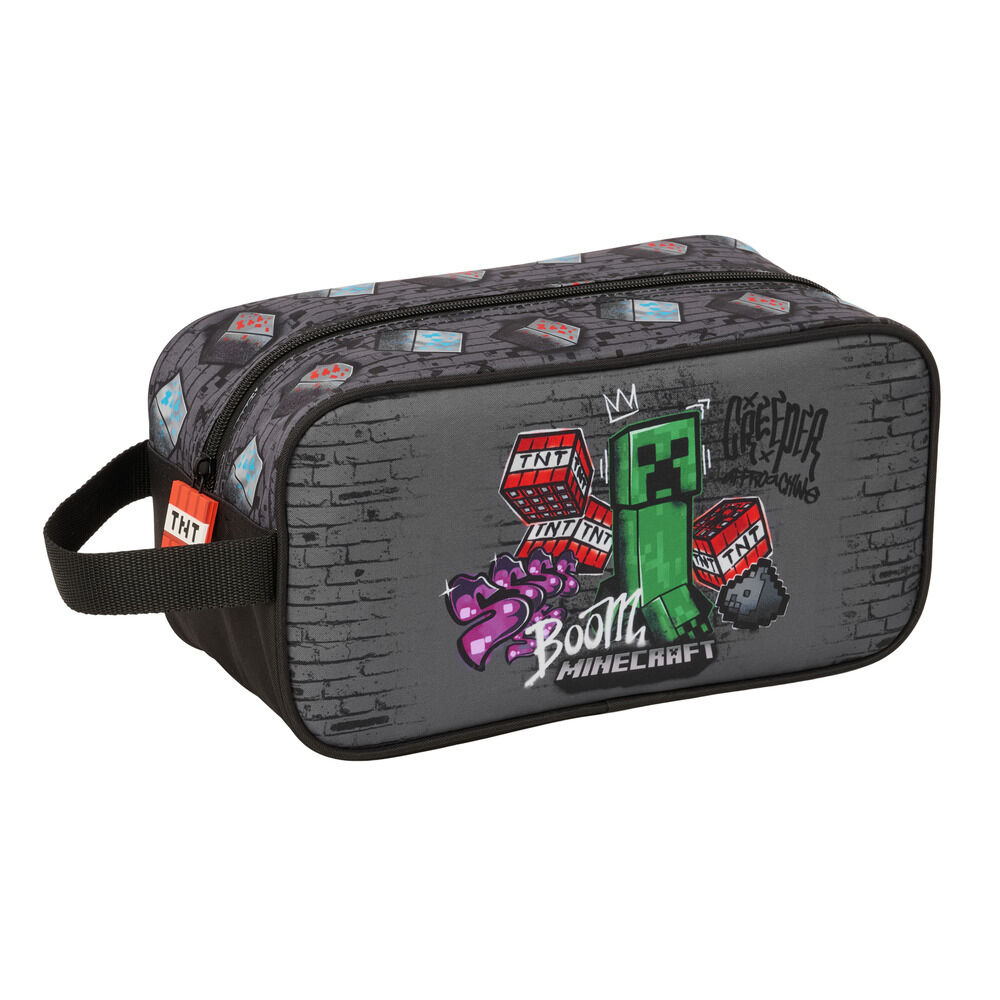 Zapatillero Graffiti Minecraft
