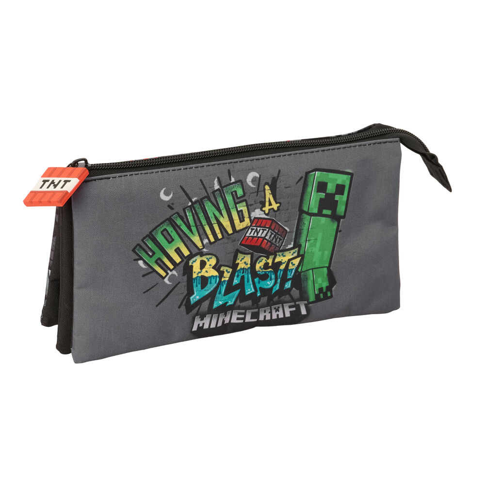 Portatodo Graffiti Minecraft triple