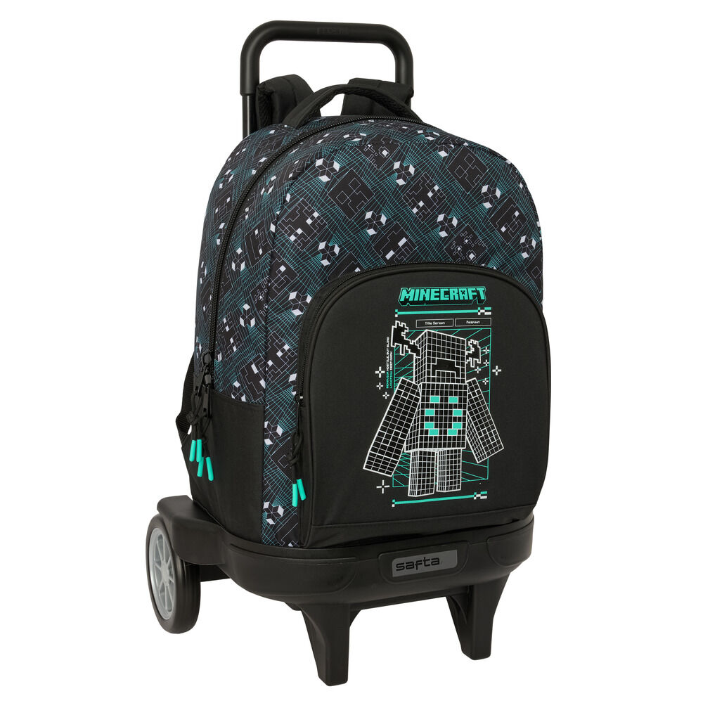 Trolley extraible Screen Minecraft 45cm