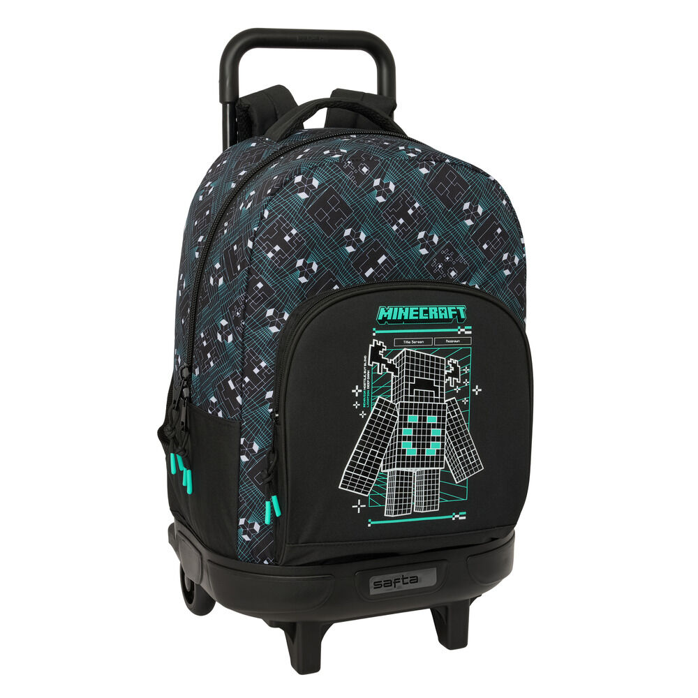 Trolley extraible Screen Minecraft 45cm