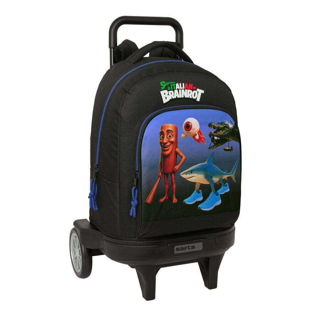 Trolley extraible Brainrot 45cm