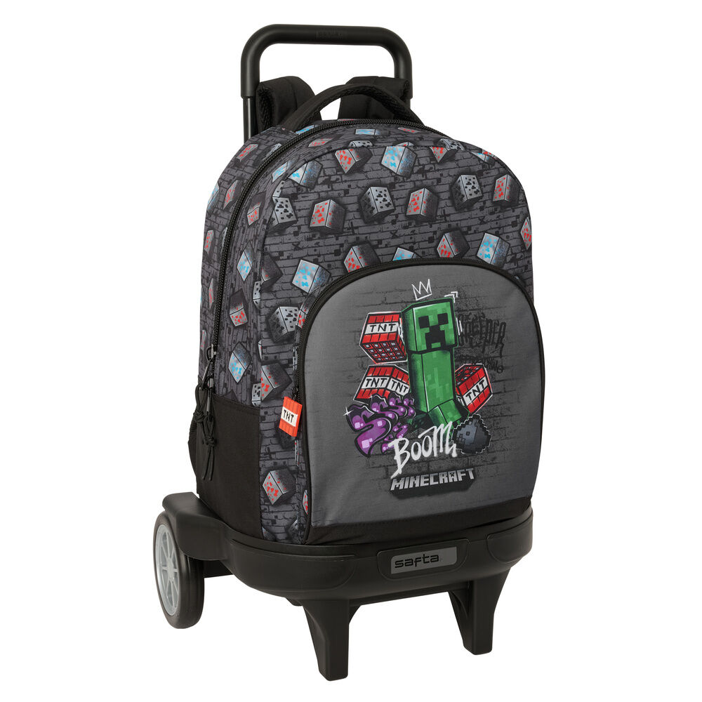 Trolley extraible Graffiti Minecraft 45cm
