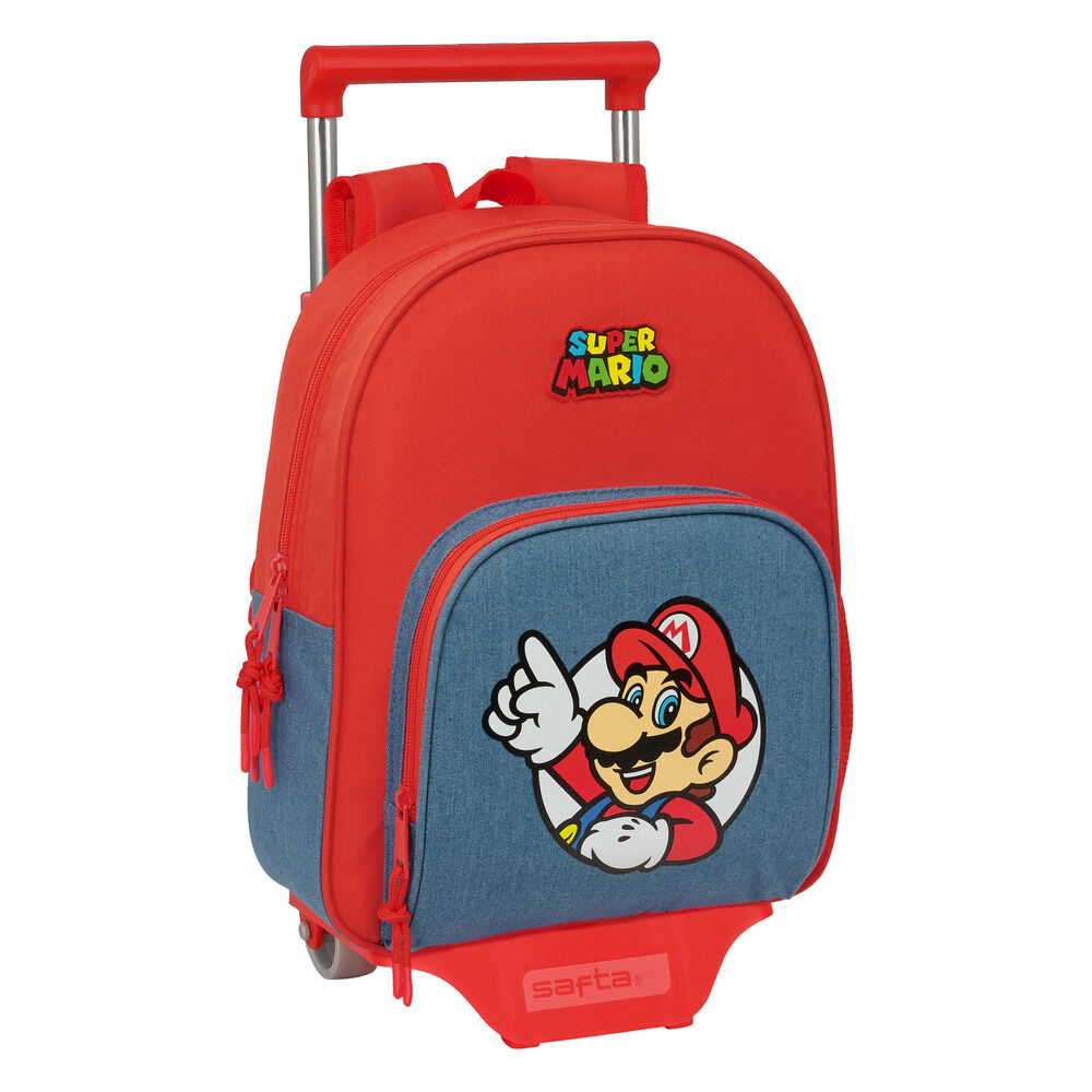 Trolley extraible Super Mario 34cm