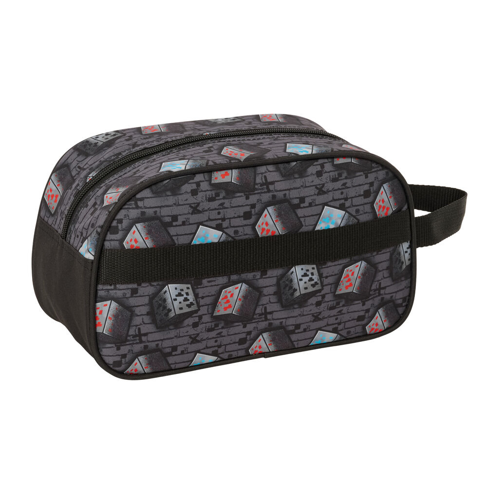 Neceser Graffiti Minecraft adaptable