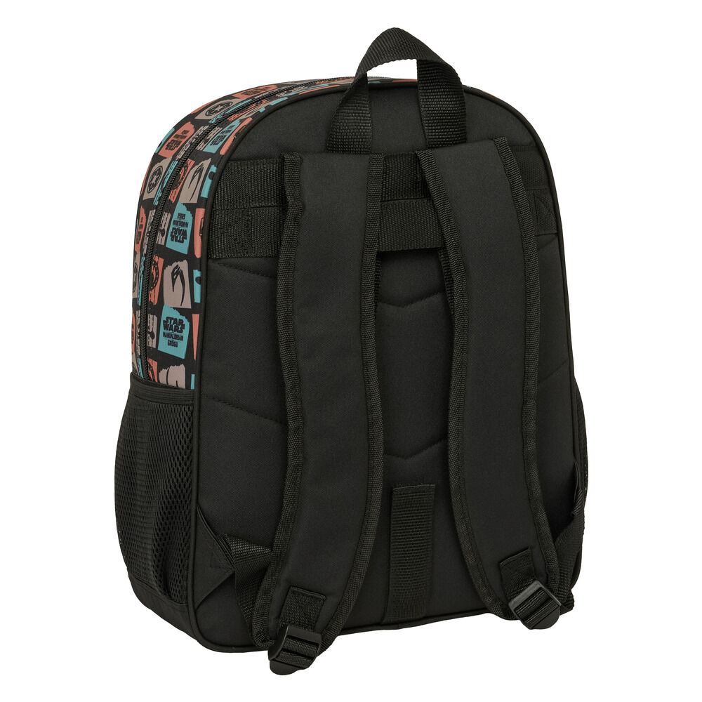 Mochila Mandalorian & Grogu Star Wars 38cm adaptable
