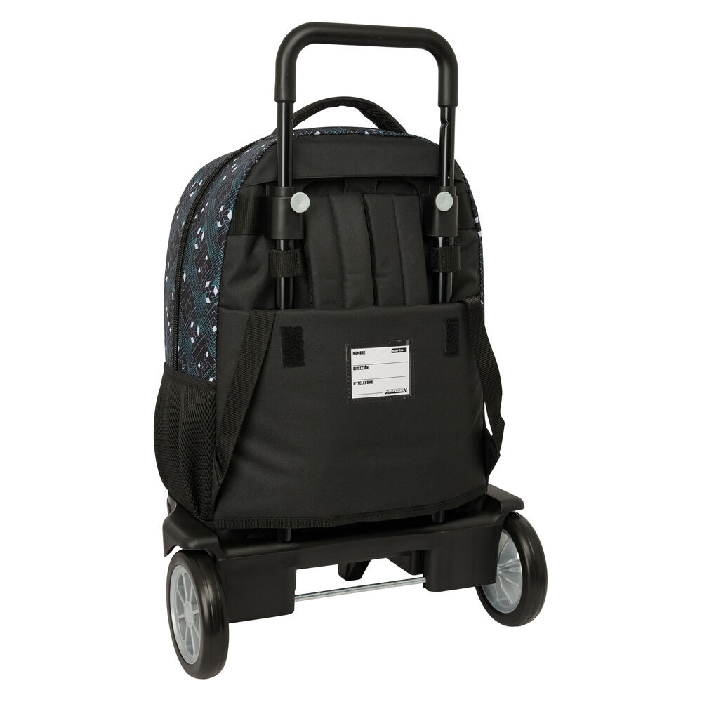 Trolley extraible Screen Minecraft 45cm