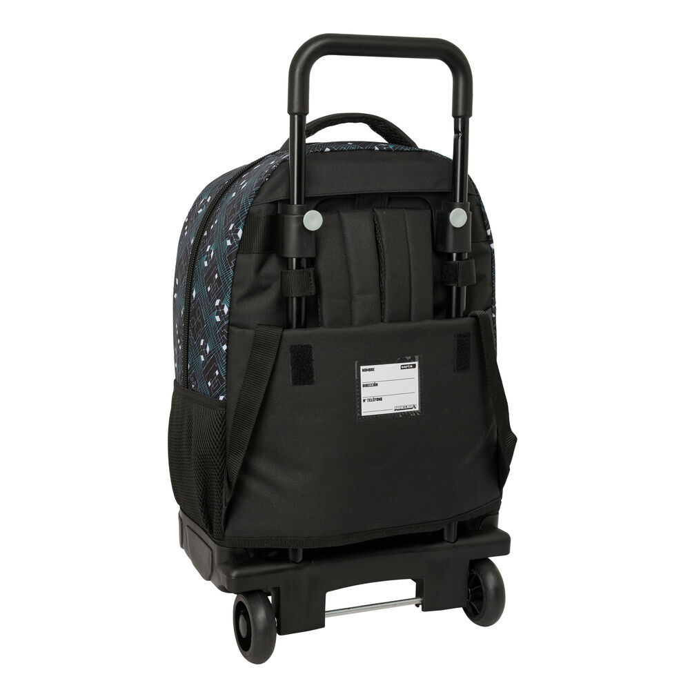 Trolley extraible Screen Minecraft 45cm