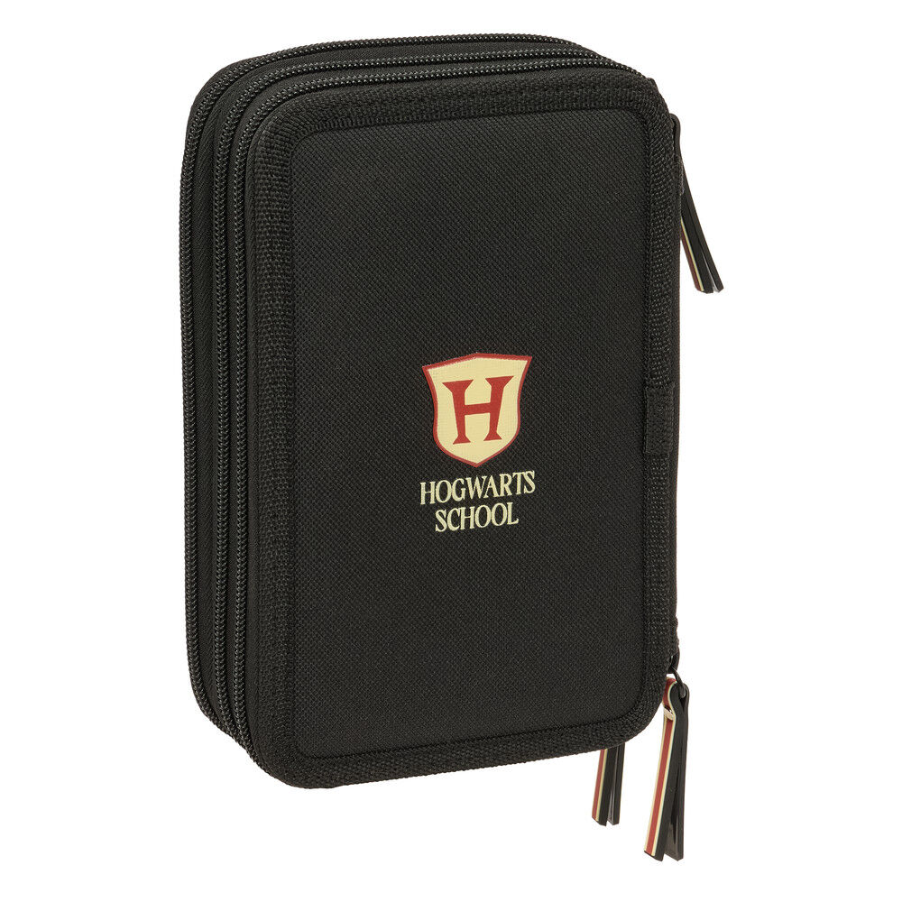 Plumier Hogwarts Harry Potter triple 37pzs