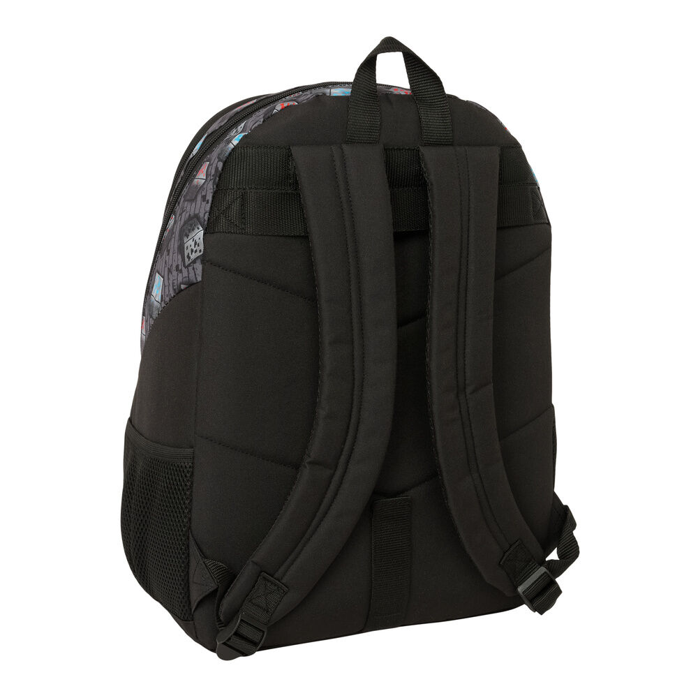 Mochila Graffiti Minecraft 44cm adaptable