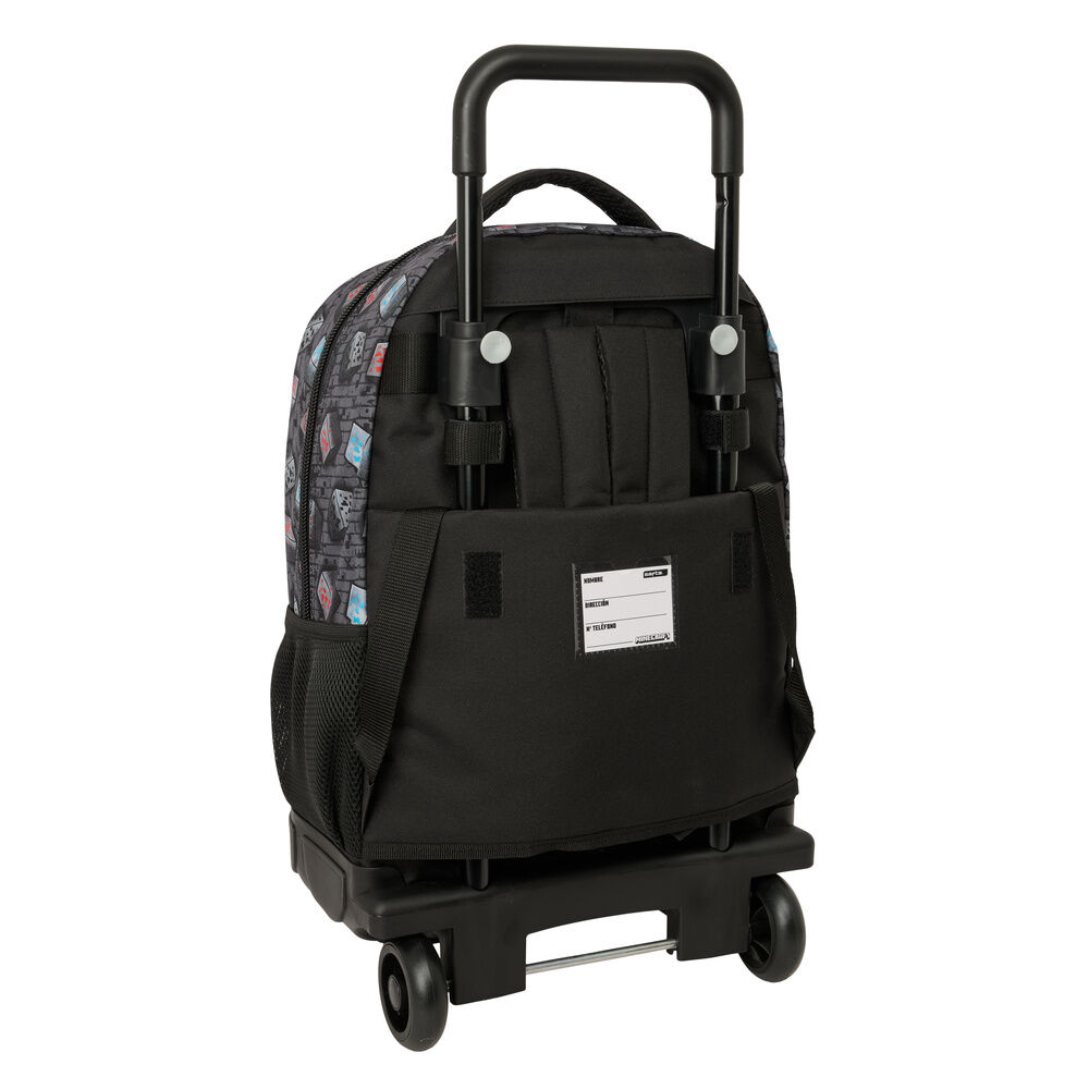 Trolley extraible Graffiti Minecraft 45cm