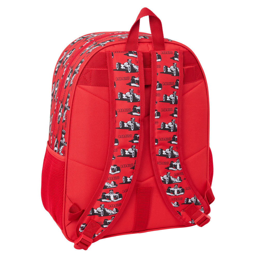 Mochila Racing Mickey & Friends Disney 42cm adaptable