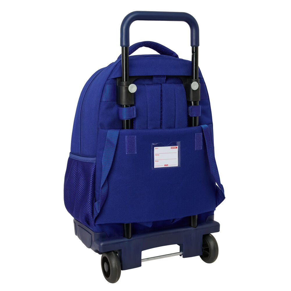 Trolley extraible Atletico de Madrid 45cm