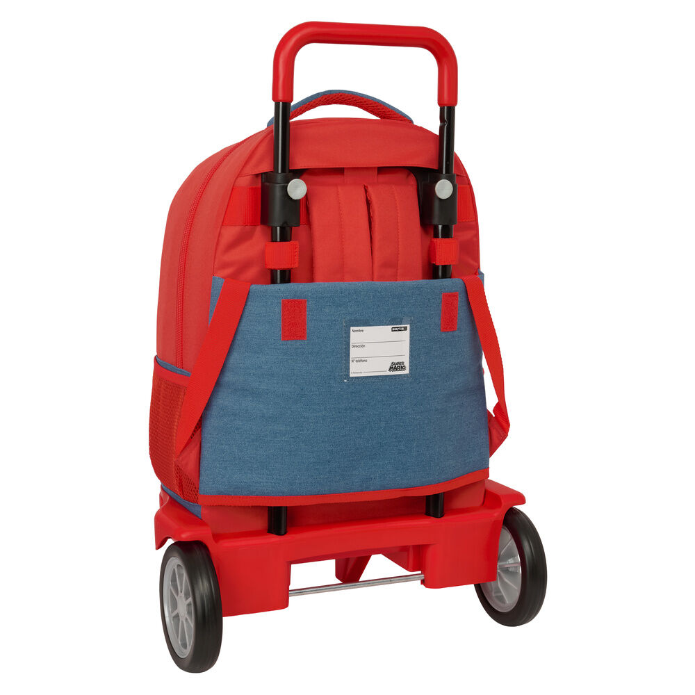 Trolley extraible Super Mario 45cm