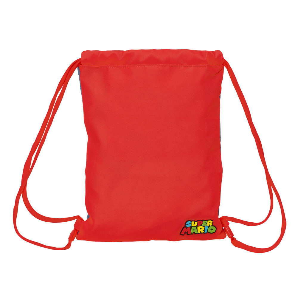 Saco Super Mario 34cm