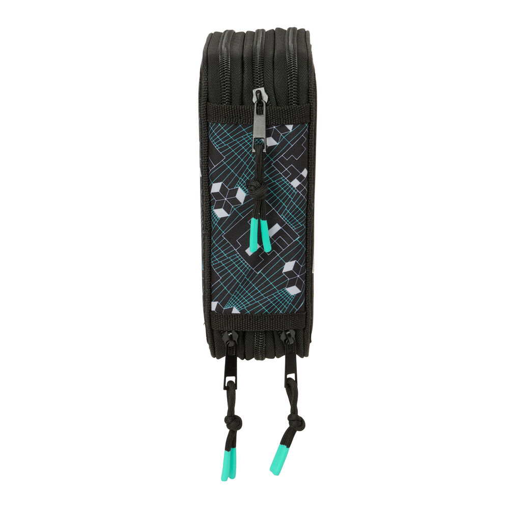 Plumier Screen Minecraft triple 37pzs - Imagen 3