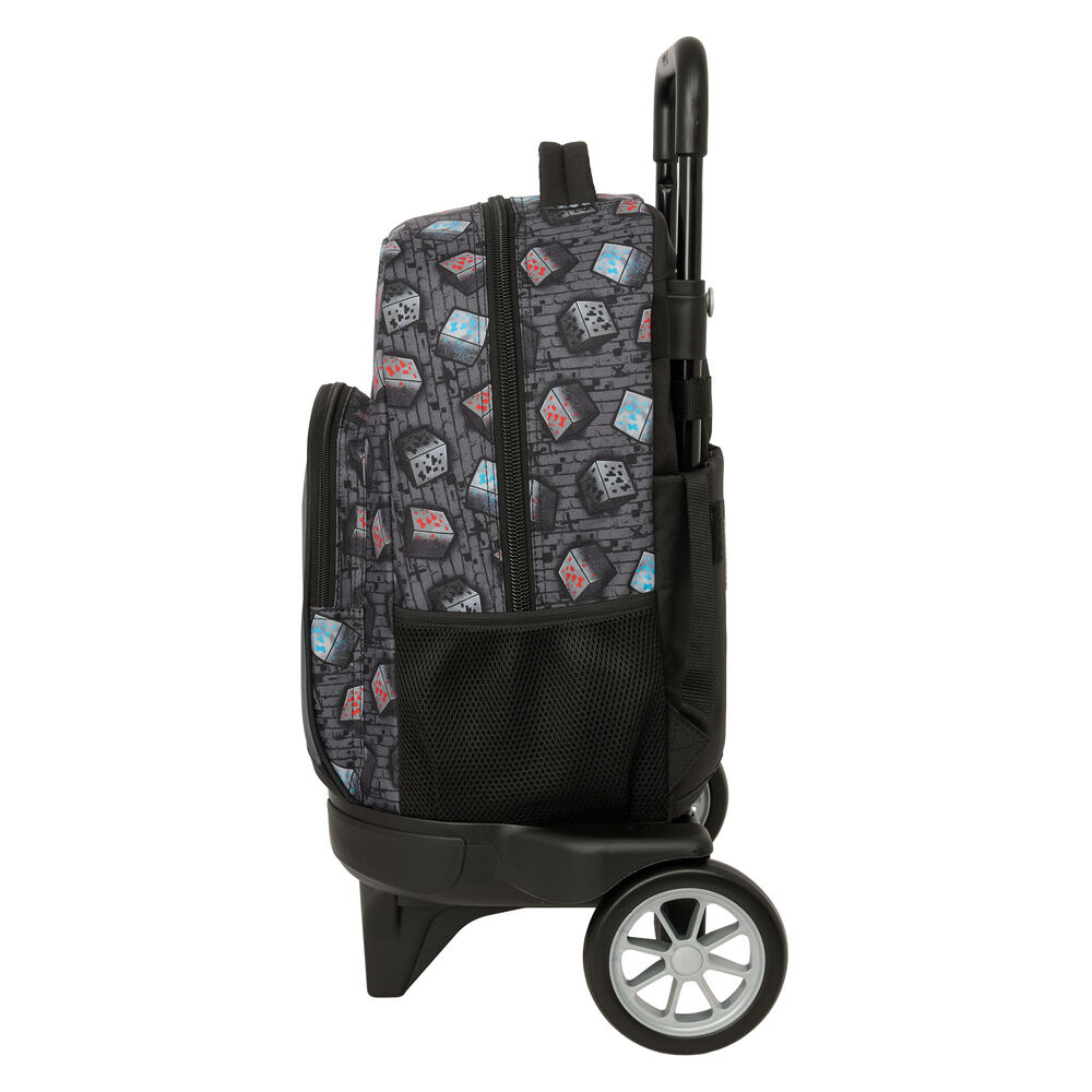 Trolley extraible Graffiti Minecraft 45cm - Imagen 3