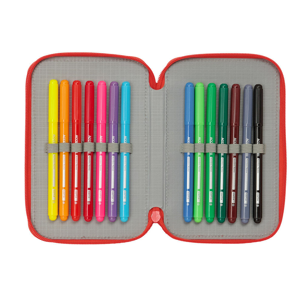 Plumier Super Mario triple 37pzs - Imagen 6