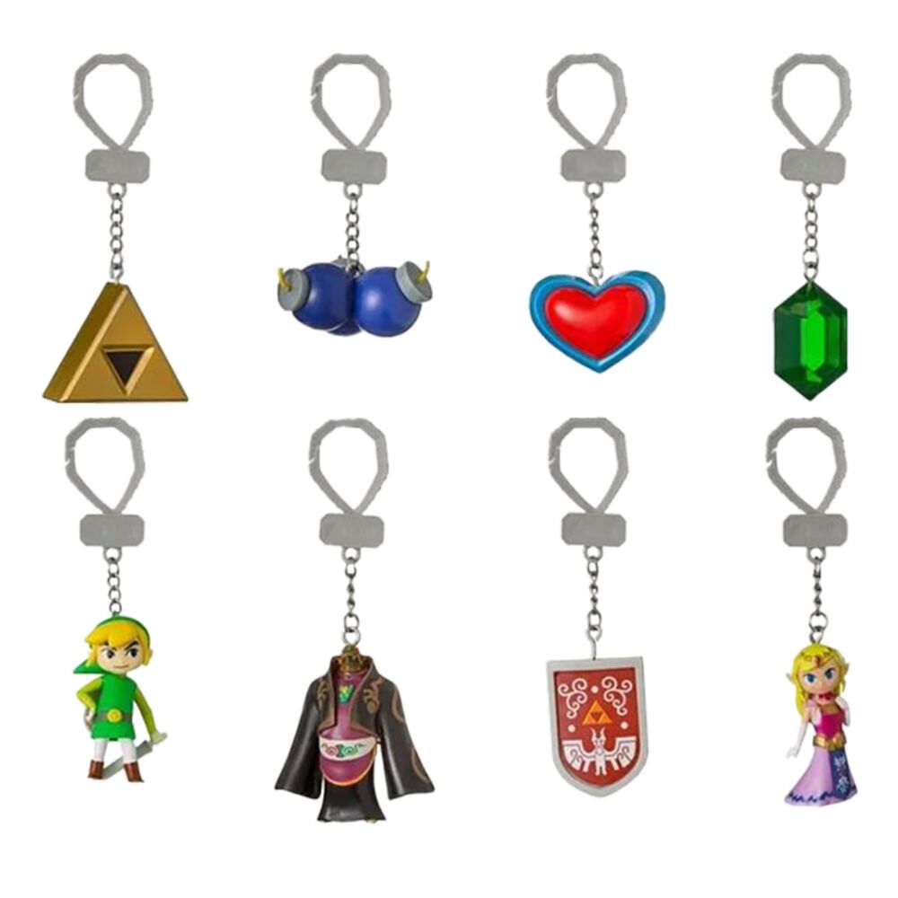 Mistery Backpack Buddies The Legend of Zelda surtido
