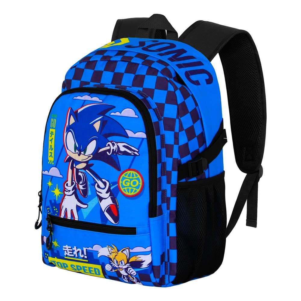 Mochila Sonic the Hedgehog 41cm