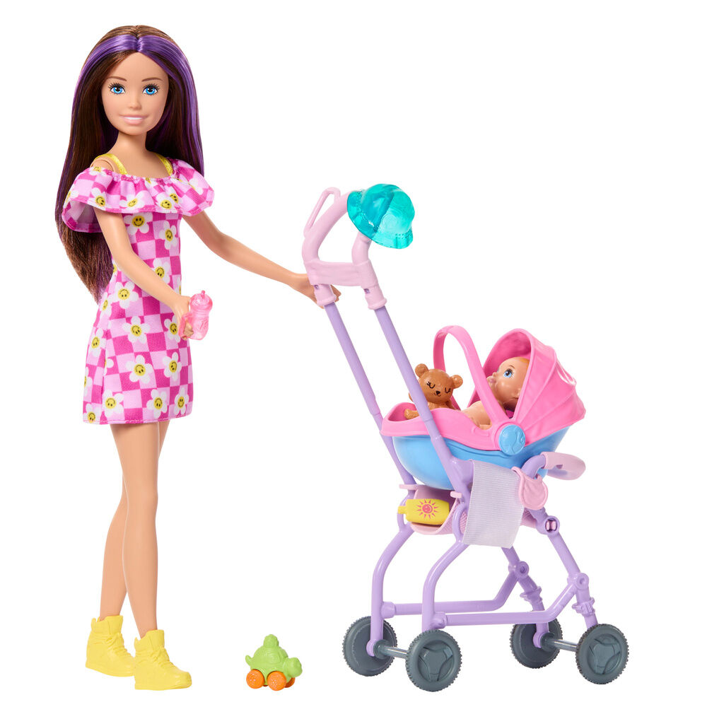 Muñeca Skipper Babysitter Barbie surtido