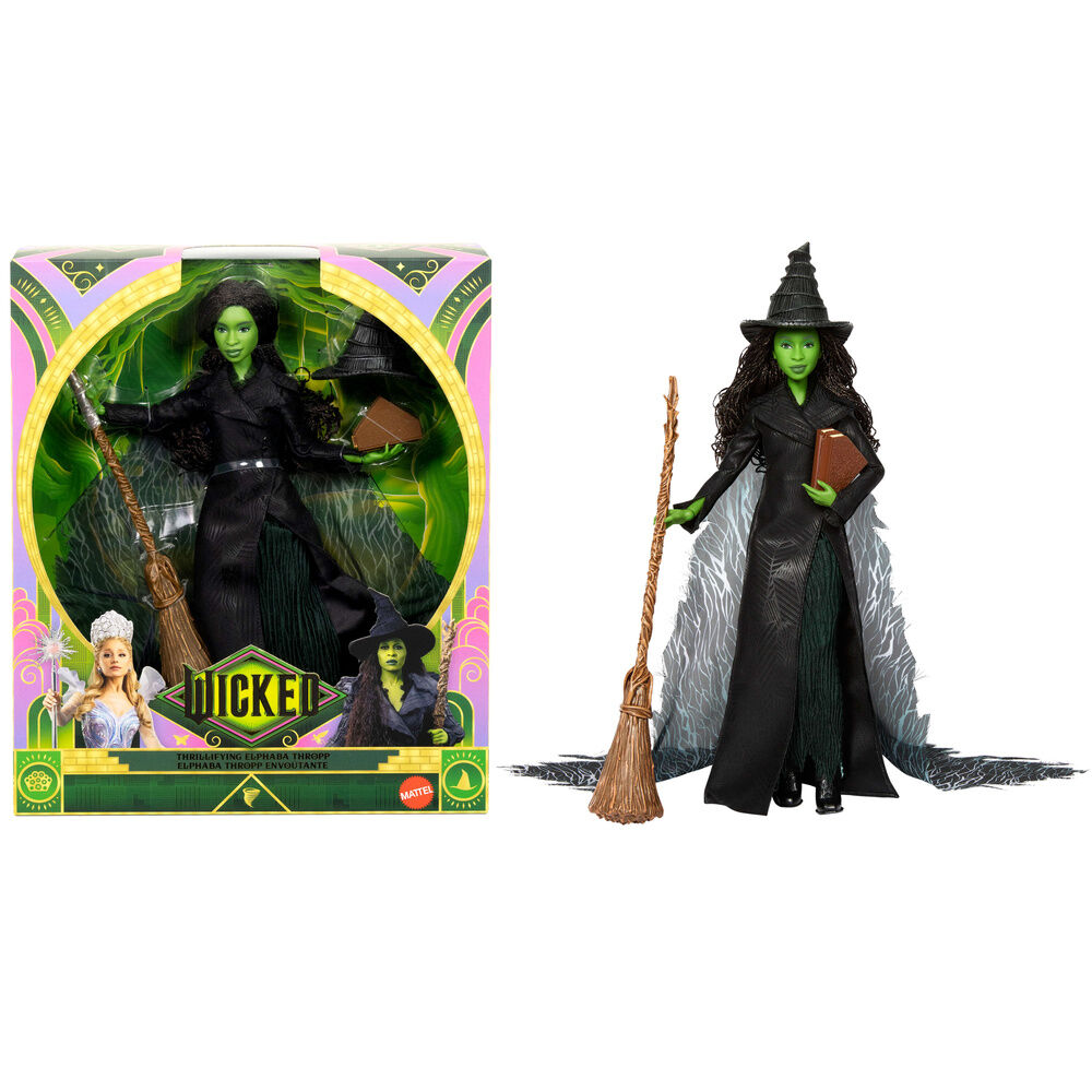 Muñeca Elphaba Thropp Upland Wicked 2