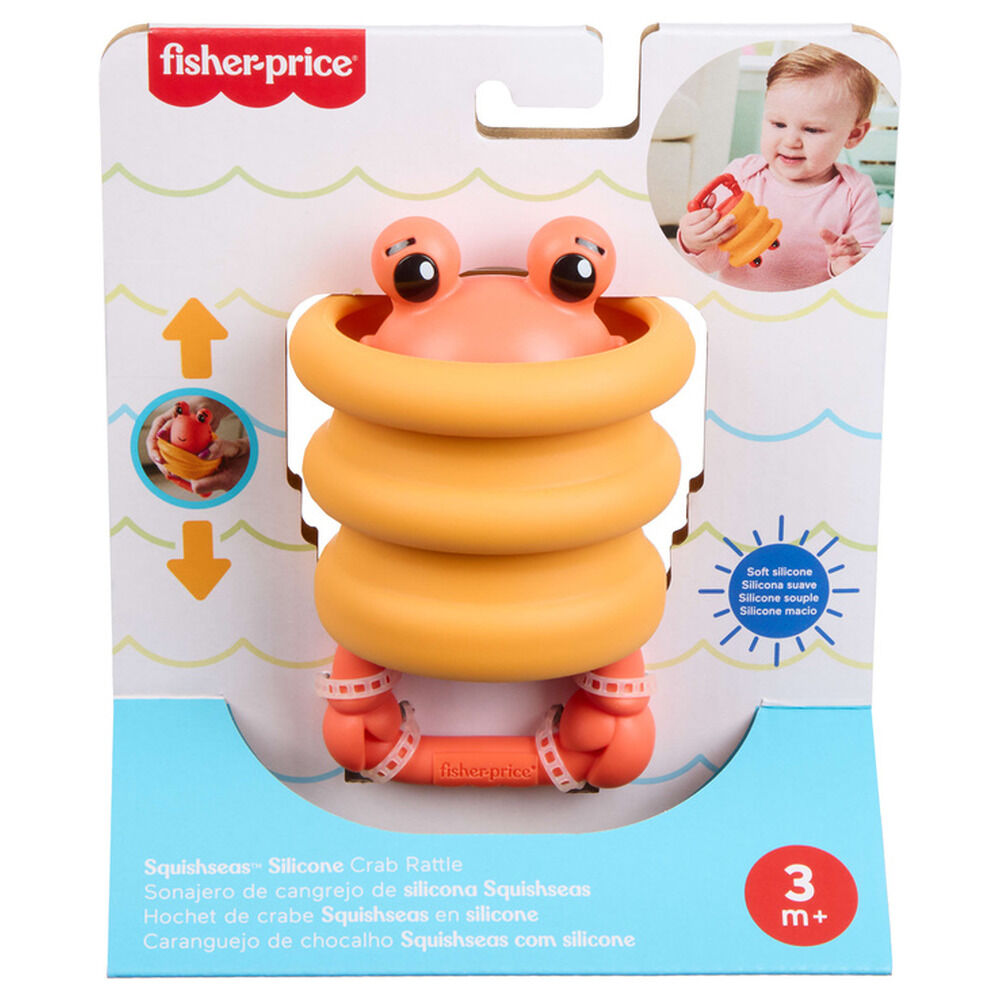 Sonajero Silicona Squisheas surtido