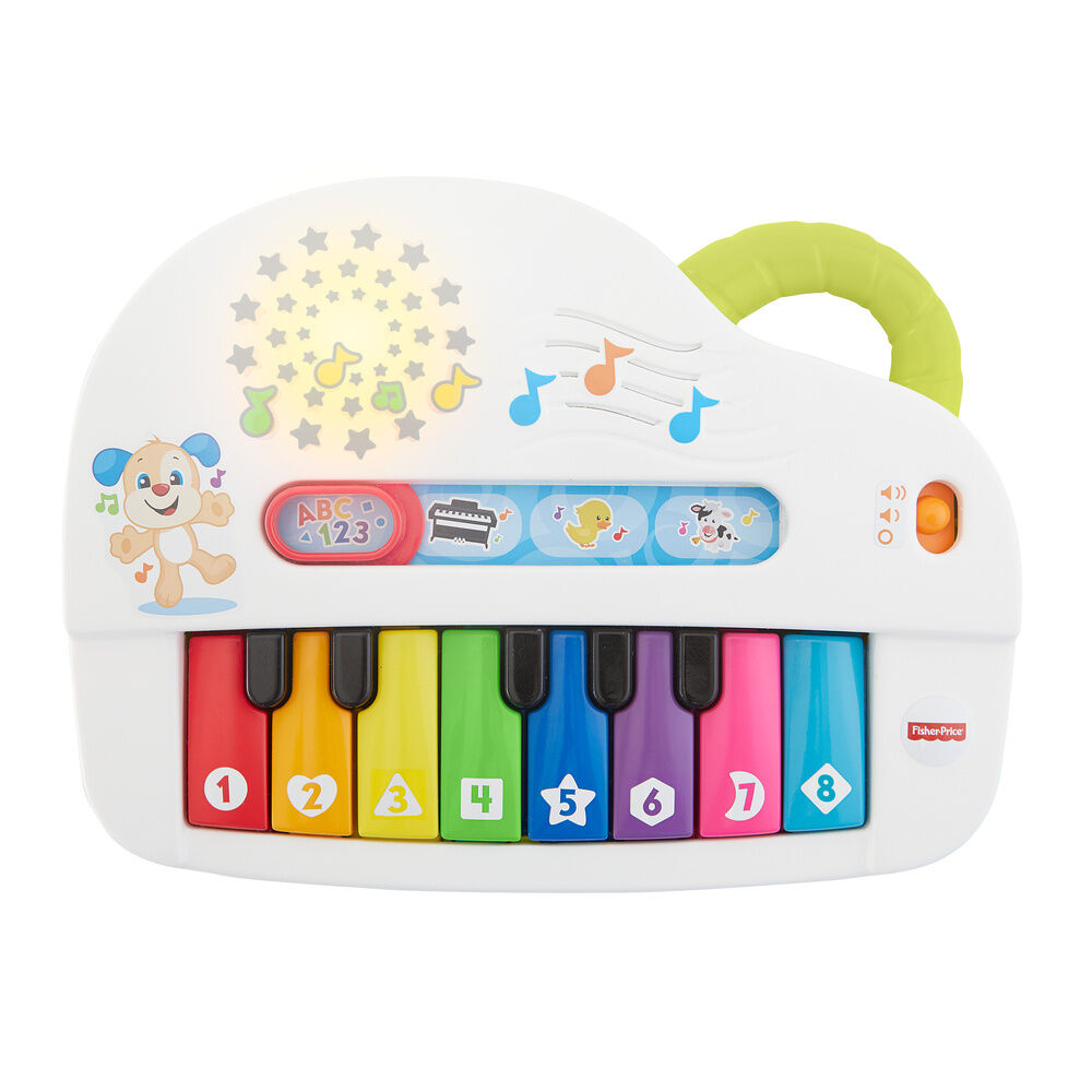 Piano Musical Rie y Aprende Multilenguaje