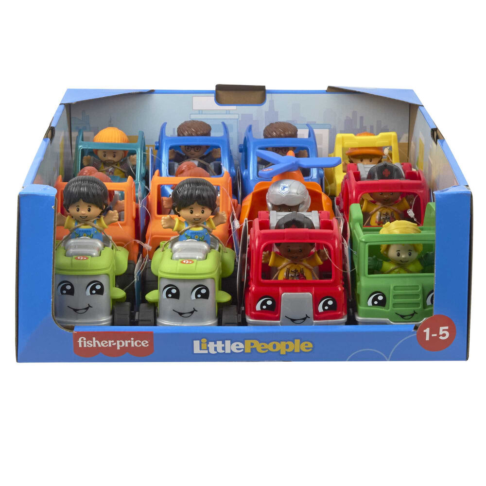 Vehiculo + Figura Little People Collector surtido