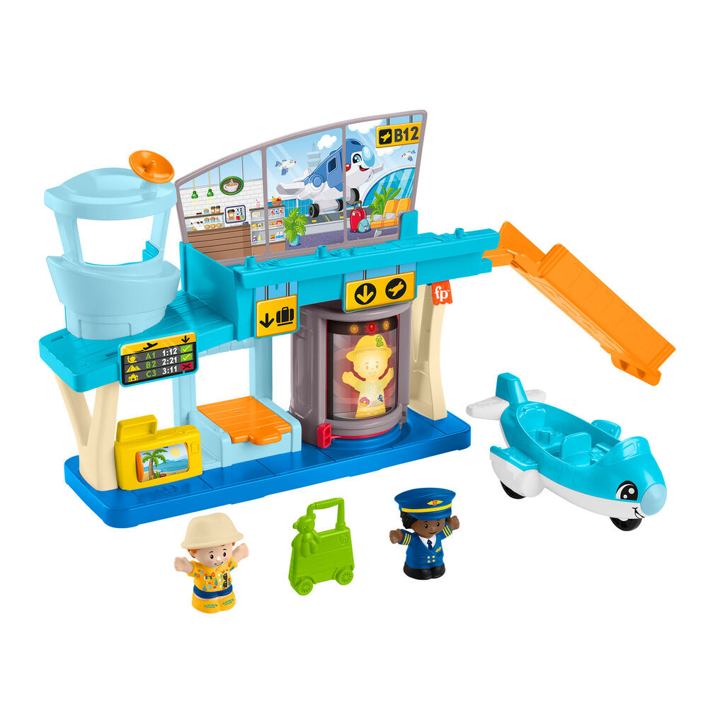 Aeropuerto de Aventuras Diarias Little People Collector