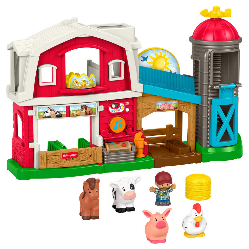 Diversion en la Granja Little People Collector