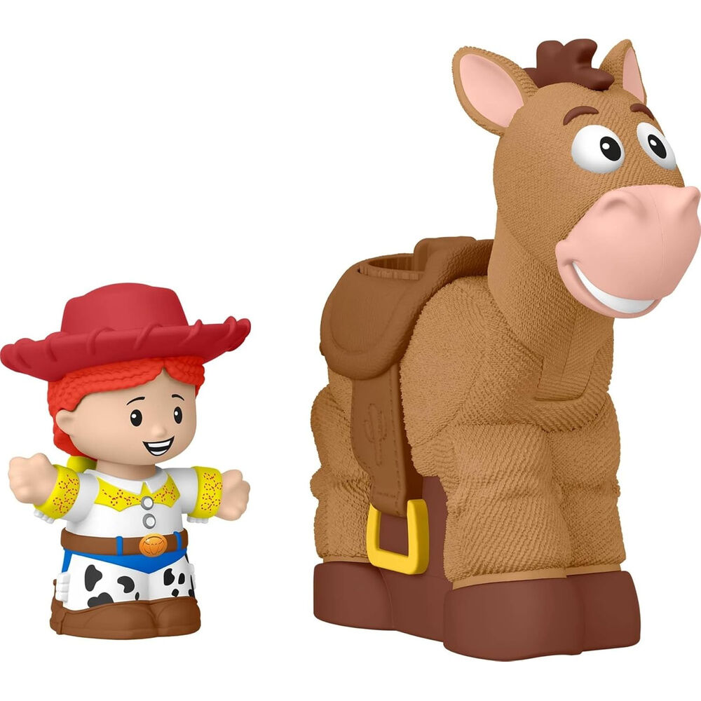 Set figuras Jessie & Perdigon Little People Collector