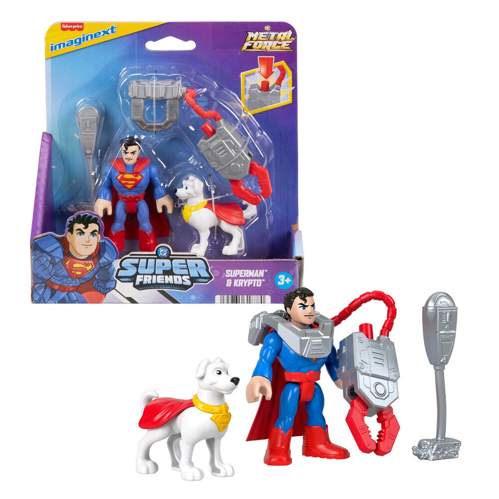 Figura Super Friends DC Comics Imaginext 7,6cm surtido - Imagen 3