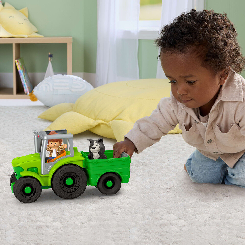 Tractor Push & Play Little People Collector