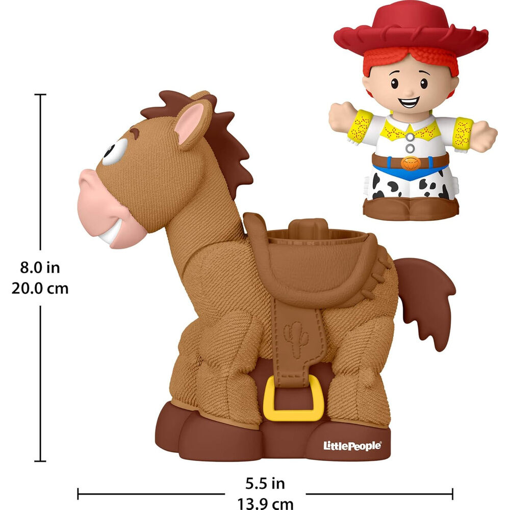 Set figuras Jessie & Perdigon Little People Collector - Imagen 3